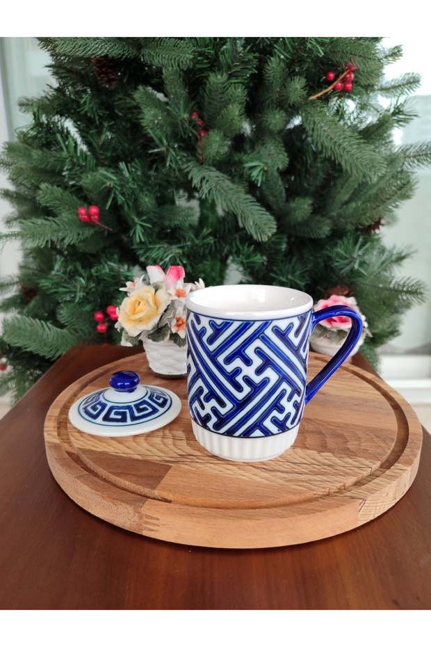 Rêve Kapaklı Kupa - 220 ml. - 2