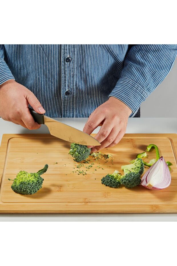 şef bıçağı, koyu gri, 16 cm - 4