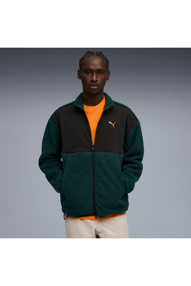 TECH Soft Tech Erkek Yeşil Ceket - 3