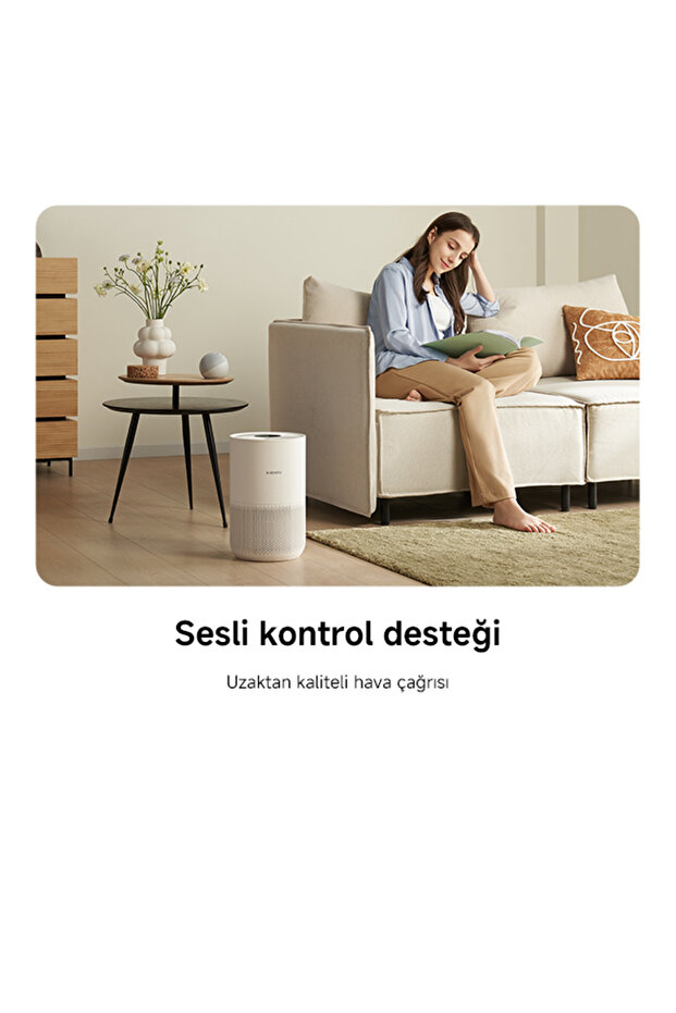 Smart Air Purifier 4 Compact Akıllı Hava Temizleyici (Xiaomi Türkiye Garantili) - 6
