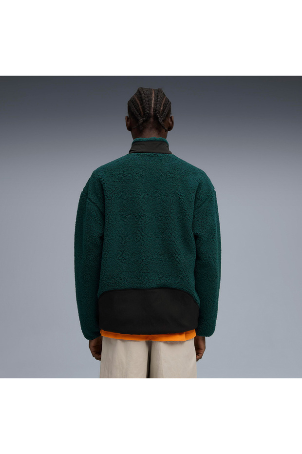 TECH Soft Tech Erkek Yeşil Ceket - 4