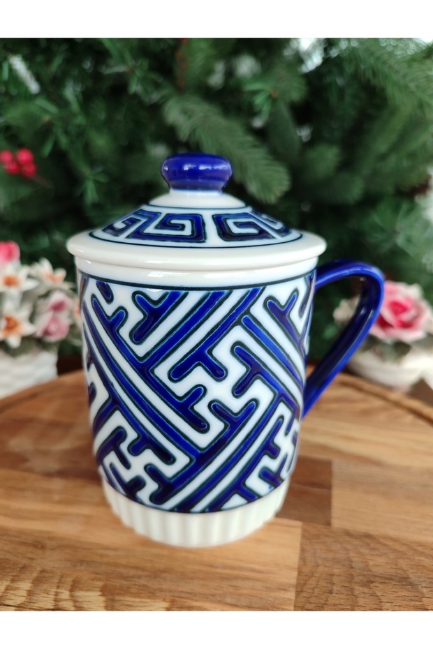 Rêve Kapaklı Kupa - 220 ml. - 8