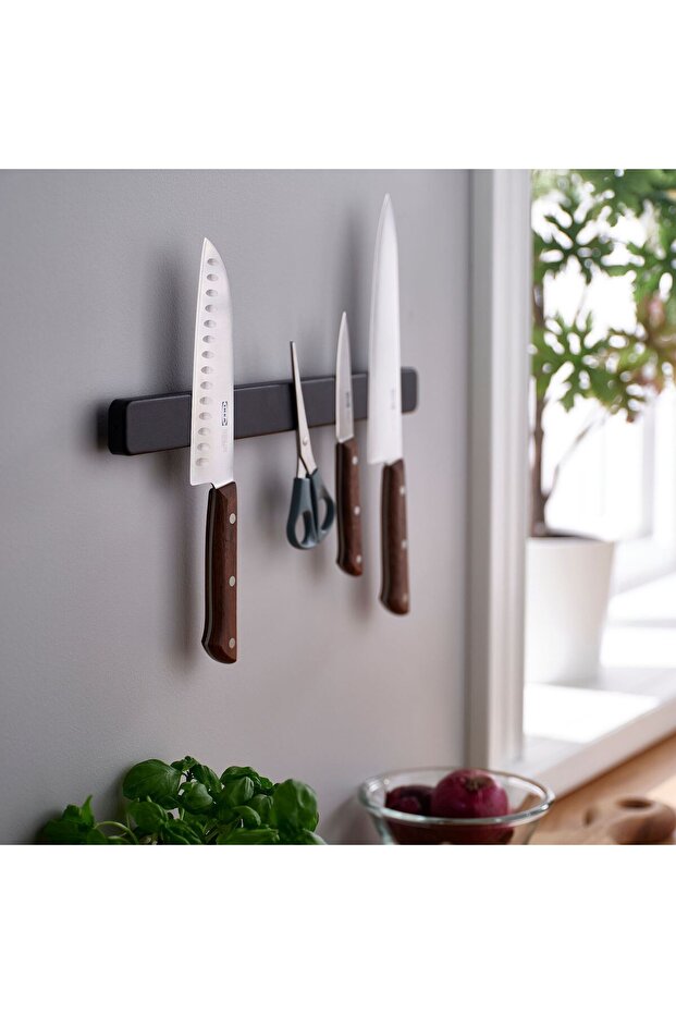 bıçak seti, ceviz, 3 parça - 3