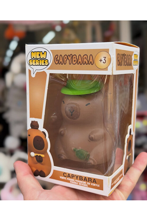Capybara Figür Oyuncak 10 Cm - 1