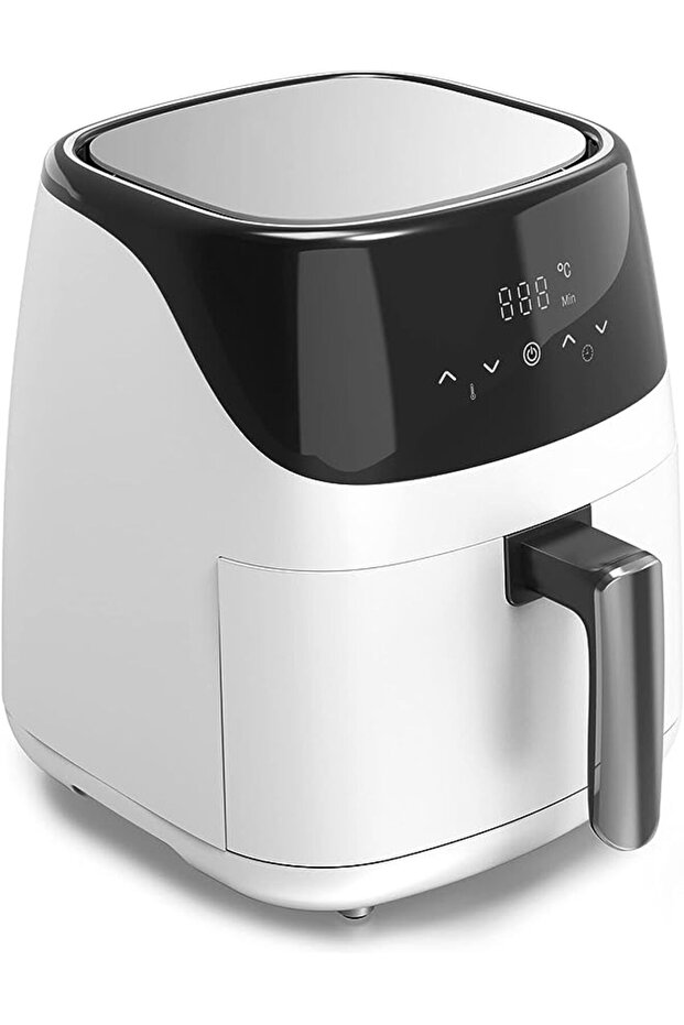 Fryer 5L, 8 Preset Programs, LED Touch Screen, Digital Display, Wide Range Adjustable Timer
