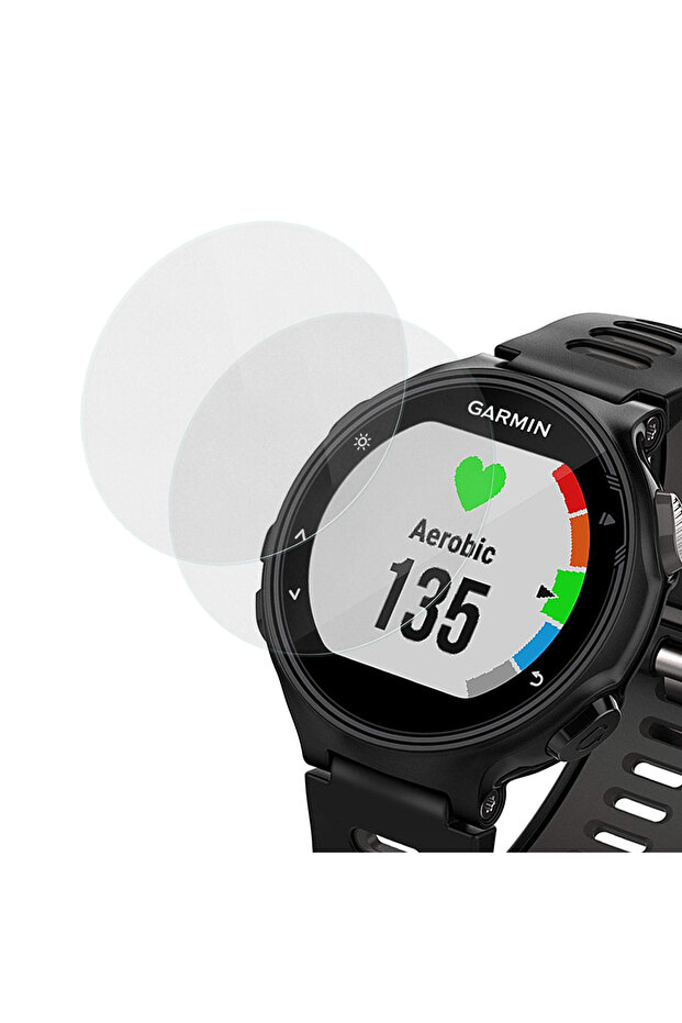 Garmin Forerunner 735Xt 9H Tempered Glass Screen Protector 2 Pcs