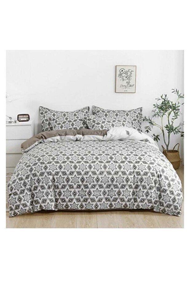 6-Piece Double Size Duvet Cover Set