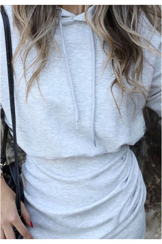 SWEAT ELBİSE - 2