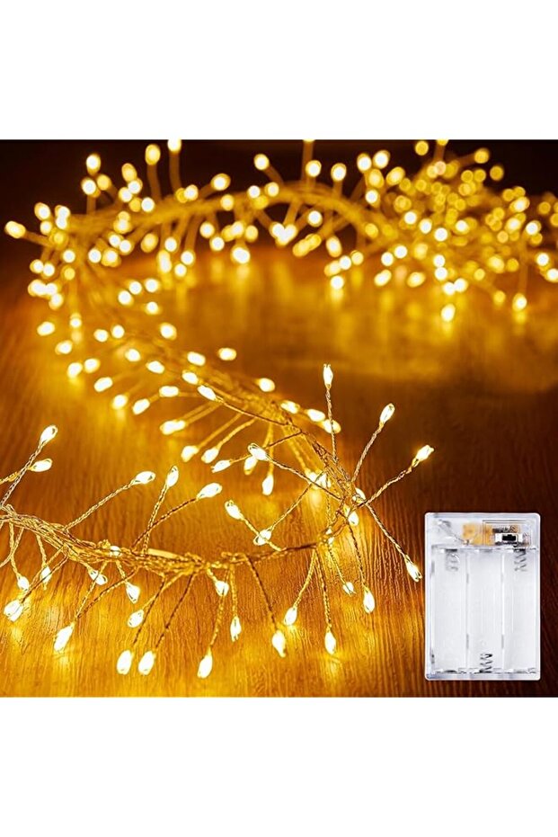 Ramadan Decorations, 10Ft 100LED Firecracker Ramadan Lights