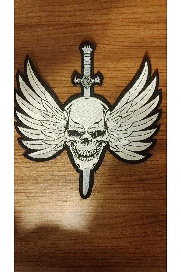 Large Size Back Patch Patch - 1
