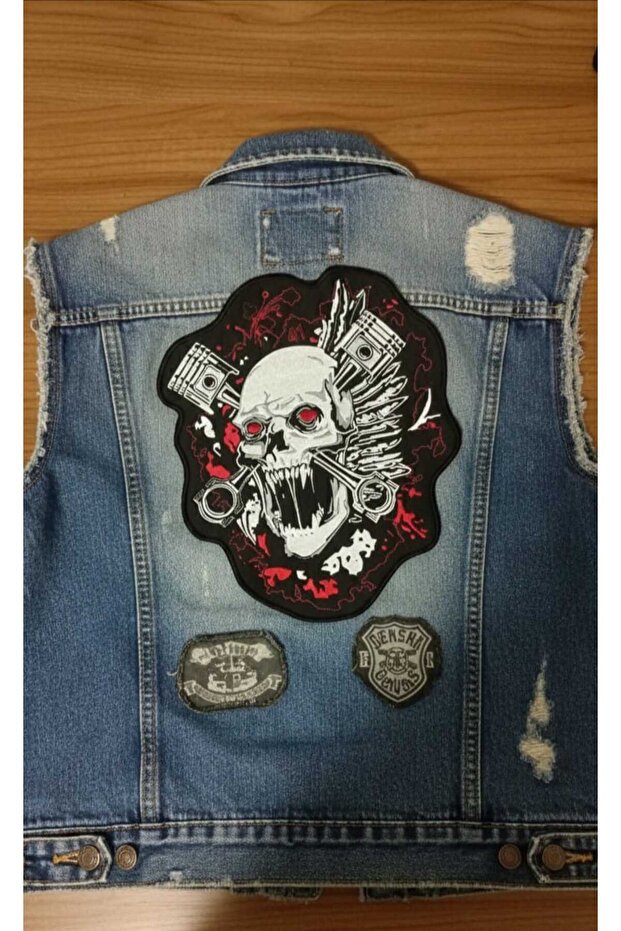 رقعة لاصقة للظهر كبيرة الحجم - 2