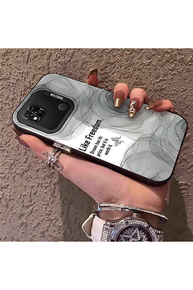 حافظة حماية بنمط إبداعي من السيليكون المتوافق مع هاتف Xiaomi Redmi 10A - 2