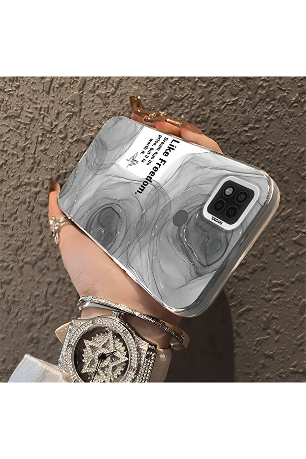 حافظة واقية بنمط إبداعي من السيليكون المتوافق مع هاتف Xiaomi Poco C31 - 3