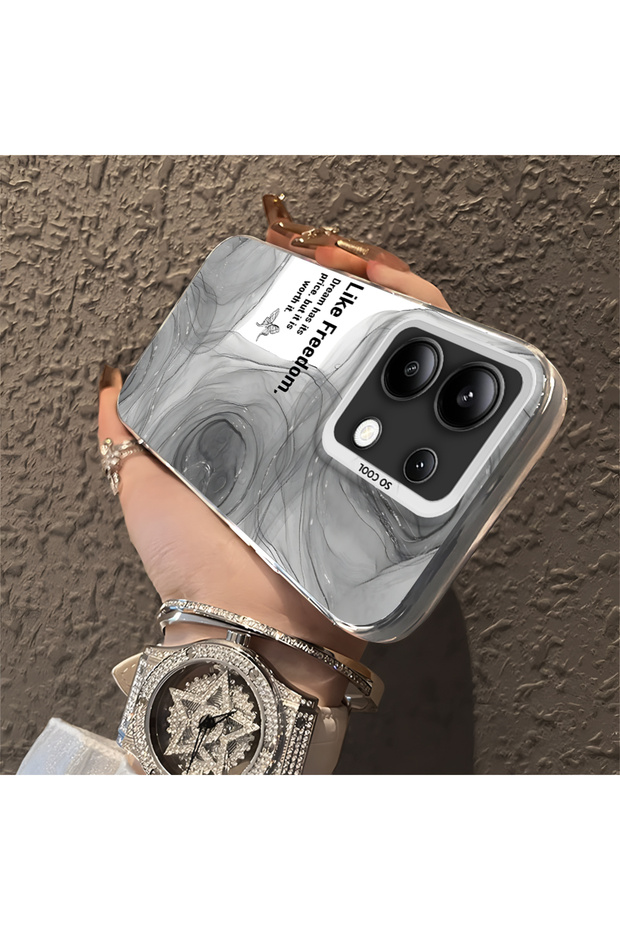 حافظة حماية بنمط إبداعي من السيليكون المتوافق مع هاتف Xiaomi Redmi Note 13 - 4