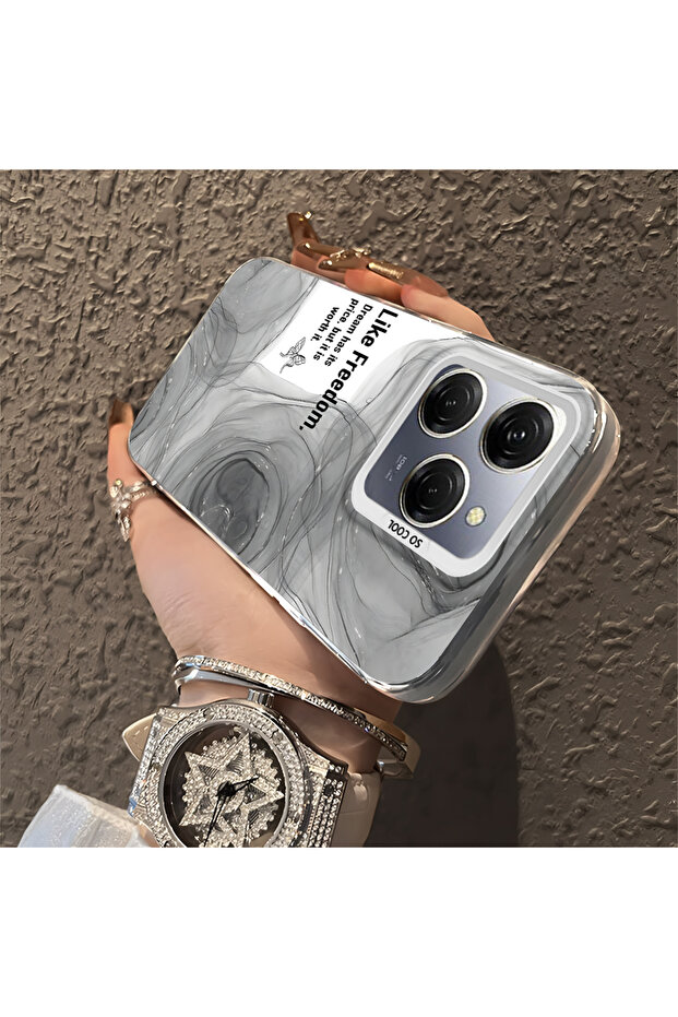 حافظة واقية بنمط إبداعي من السيليكون المتوافق مع هاتف Tecno Spark 20 Pro - 3