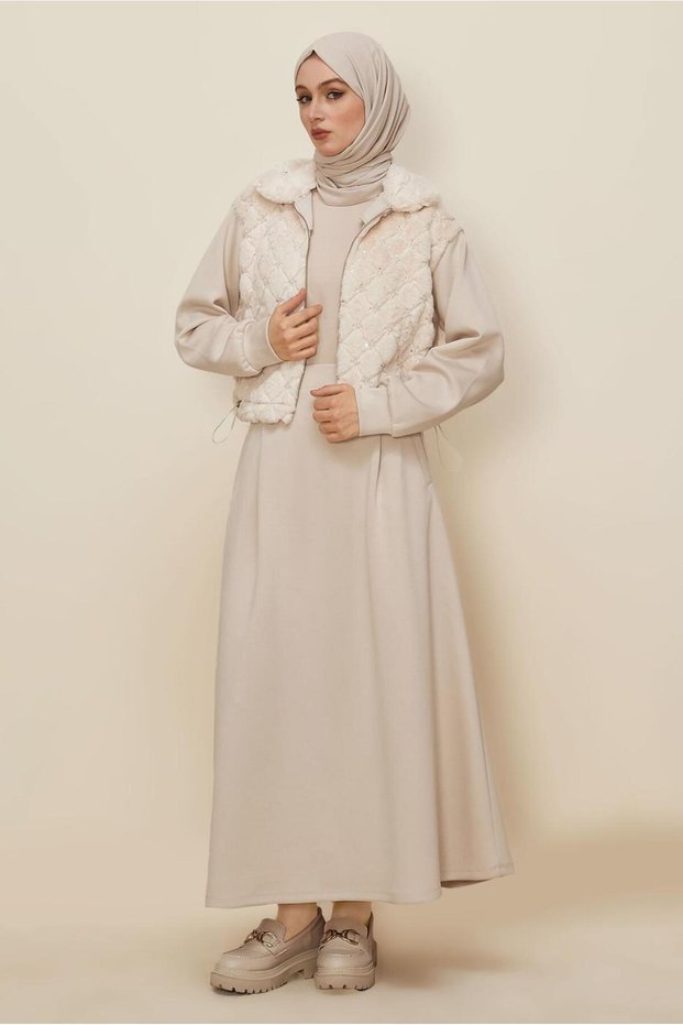 Skirted Tracksuit Set 46071
