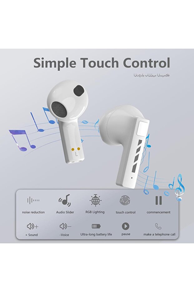 سماعات أذن لاسلكية T11 - 4