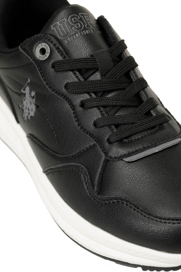 Tighe 6Fx Black Men's Sports Shoes - 7