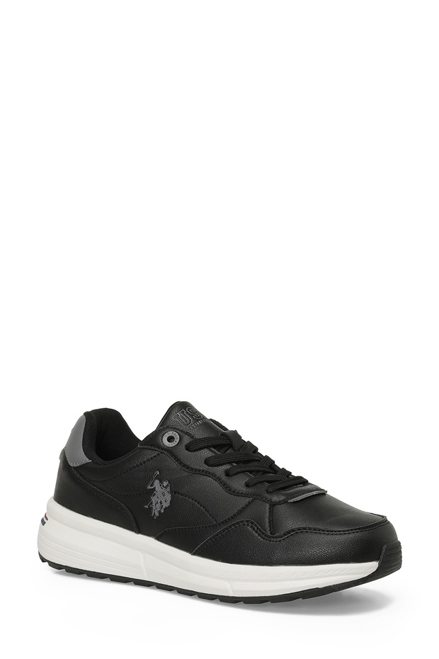 Tighe 6Fx Black Men's Sports Shoes - 2