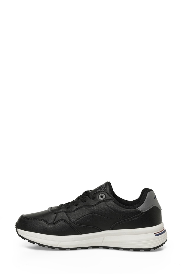 Tighe 6Fx Black Men's Sports Shoes - 3