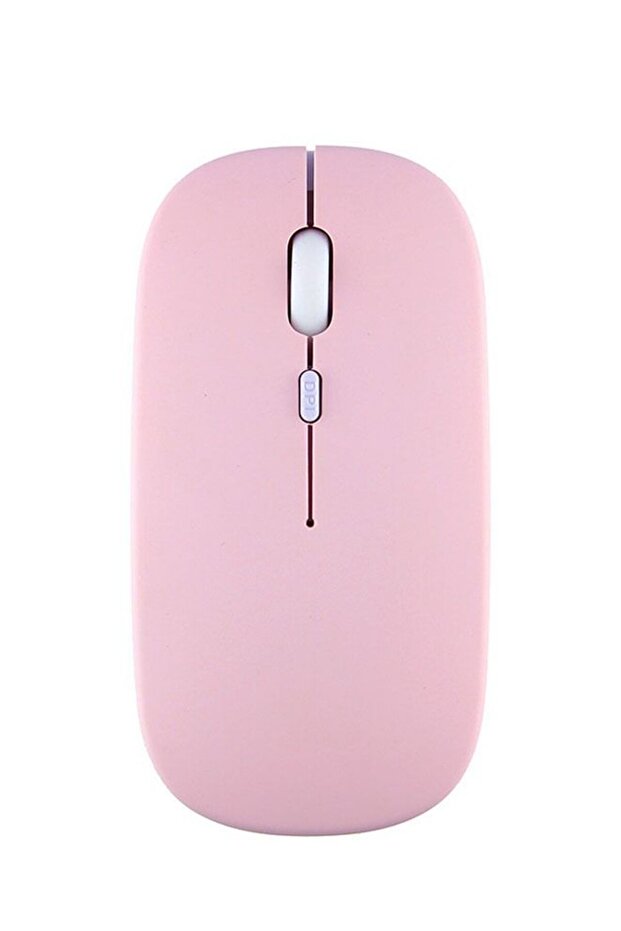 فأرة لاسلكية بلوتوث صامتة قابلة لإعادة الشحن من Ant Slim - 1