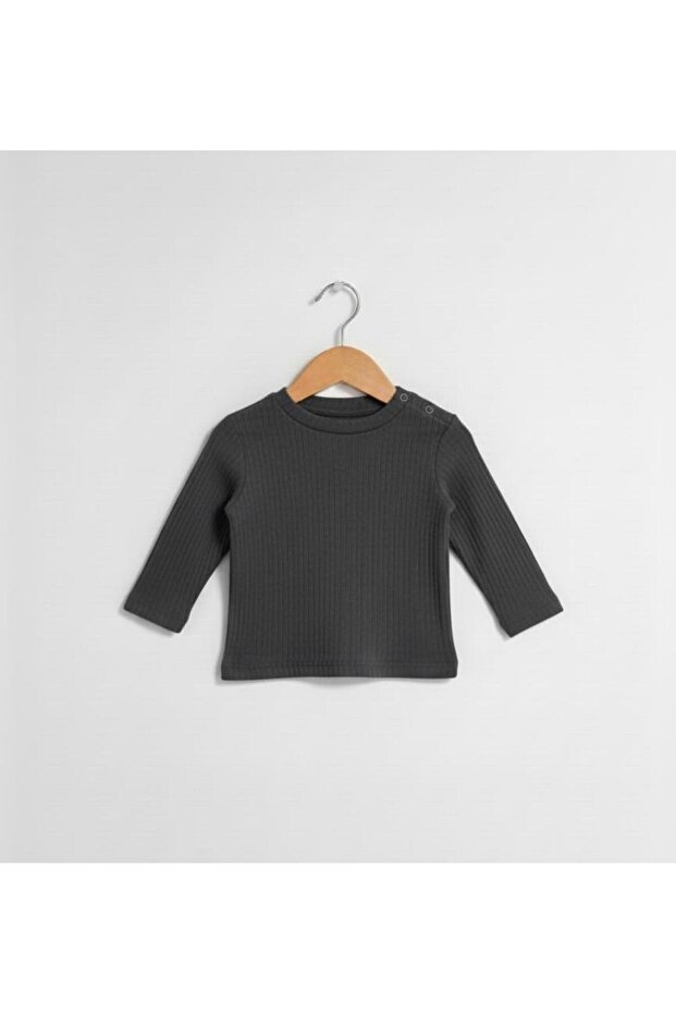 Basic Theme Raporlu 30/1 Sweat - 1