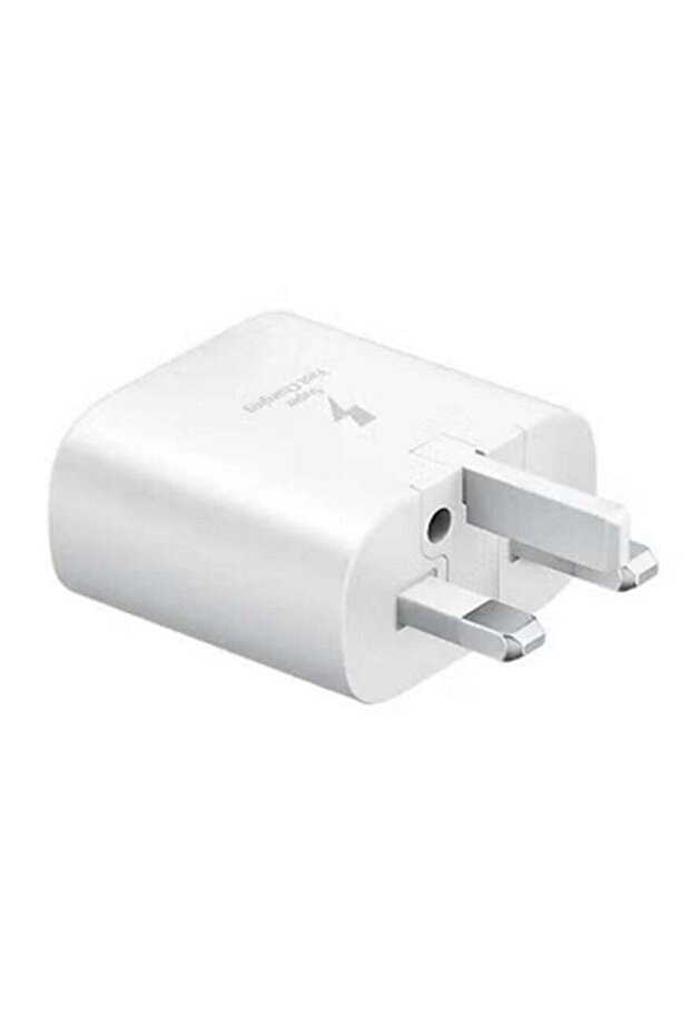 25W Travel Adapter White