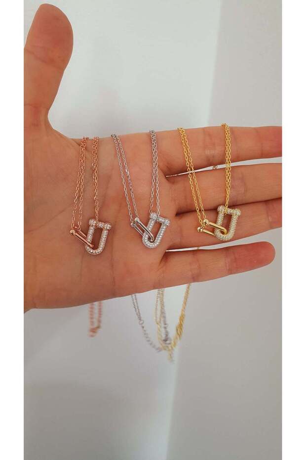 Asn Necklace - 925 Sterling Silver