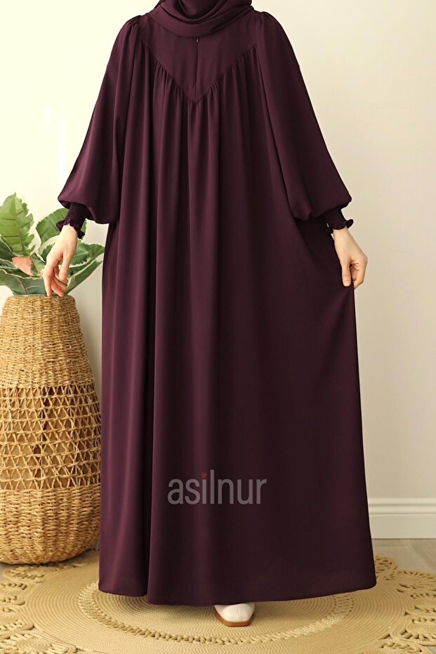 Rochie İrem Prune - 3