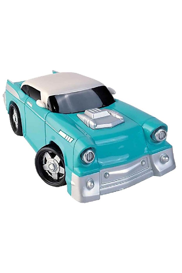 إم إيه آر إس. سيارة روبوت قابلة للتحول بلون الفيروز - 2