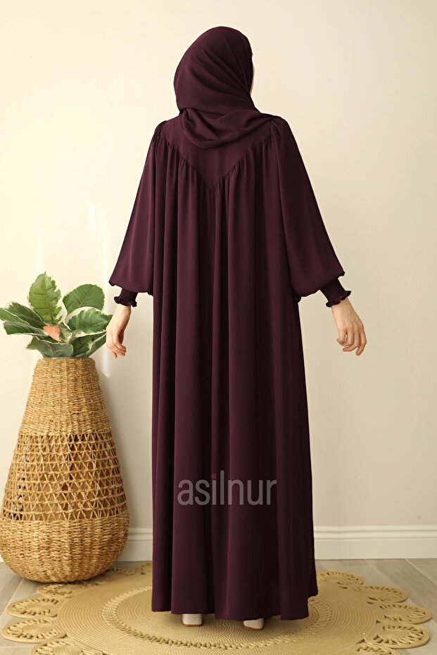 Rochie İrem Prune - 4