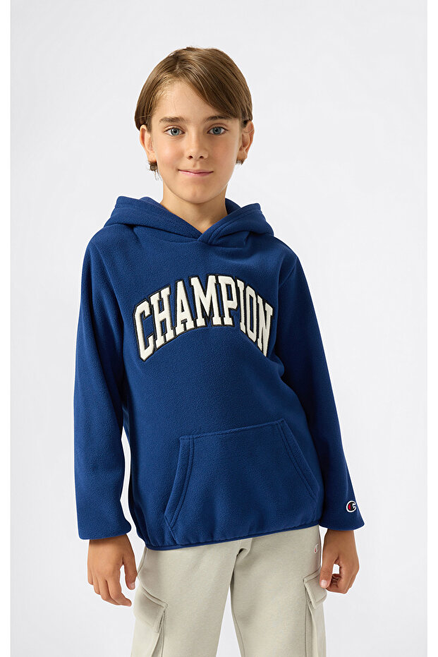Hooded Top Children's Navy Blue Sweatshirt - 307271-Bs567