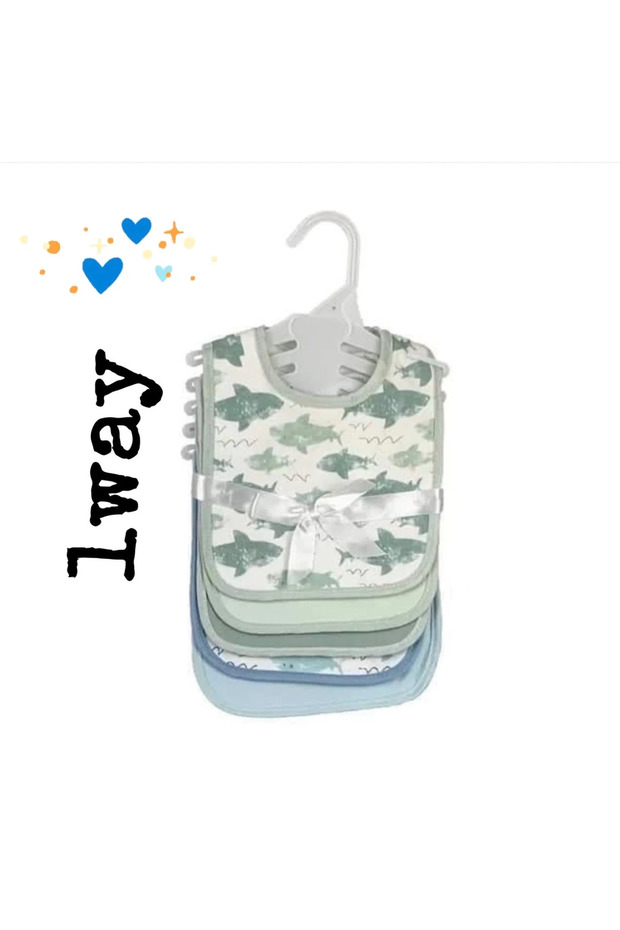 Five-piece waterproof apron set - 1