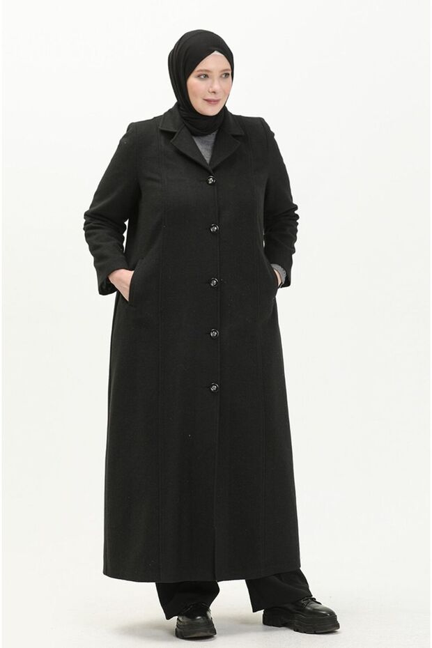 Kaşe Battal Anne Manto