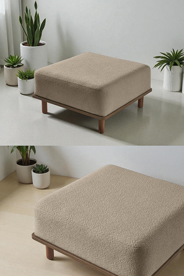 Pia Puf Sütlü Kahve - 1