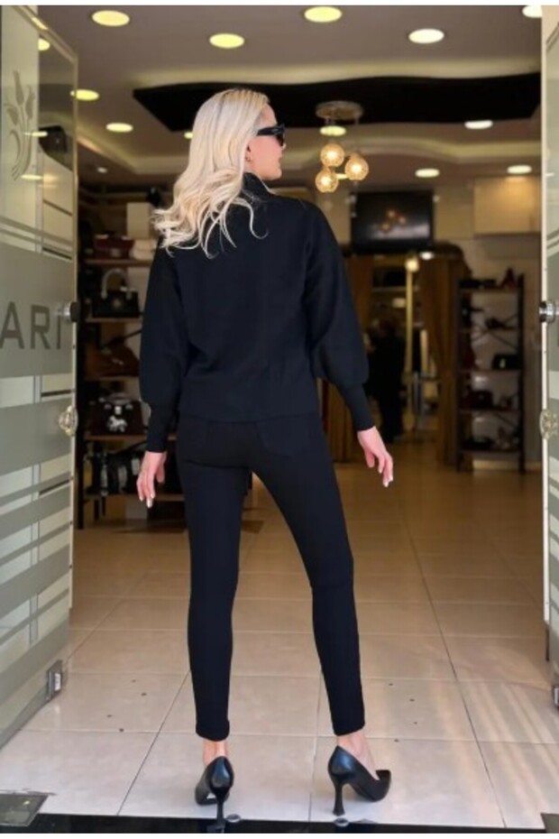 TROK DETAYLI TRİKO - 3