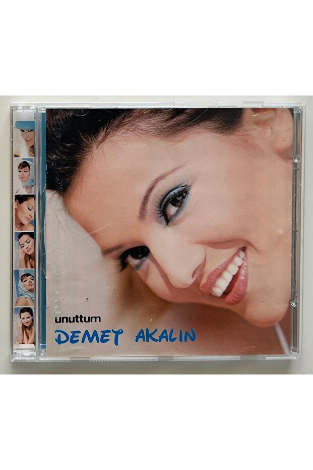 Demet Akalın Unuttum Cd (قرص مضغوط للطبعة الأصلية)