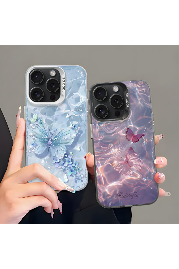 حافظة متوافقة مع هاتف iPhone 14 Pro، حافظة هاتف صلبة مضادة للسقوط، Lşık-shade - 7