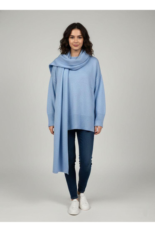 Soft Textured Knitwear Sweater