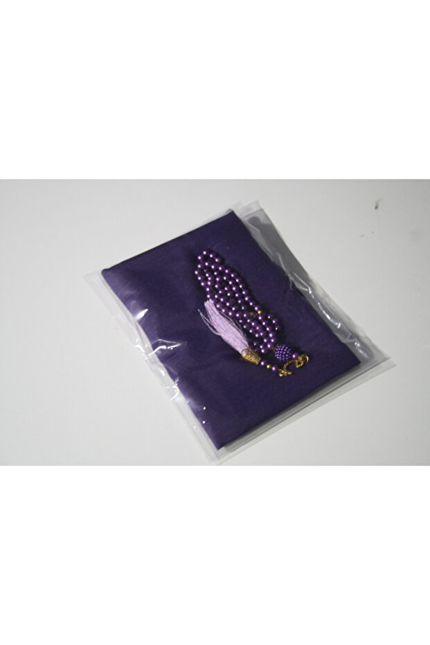 Headscarf & Prayer Beads Set – Stylish Religious Gift | Mevlüt • Kandil • Hajj Umrah