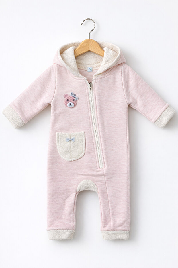 Fermuarlı Tulum - 1