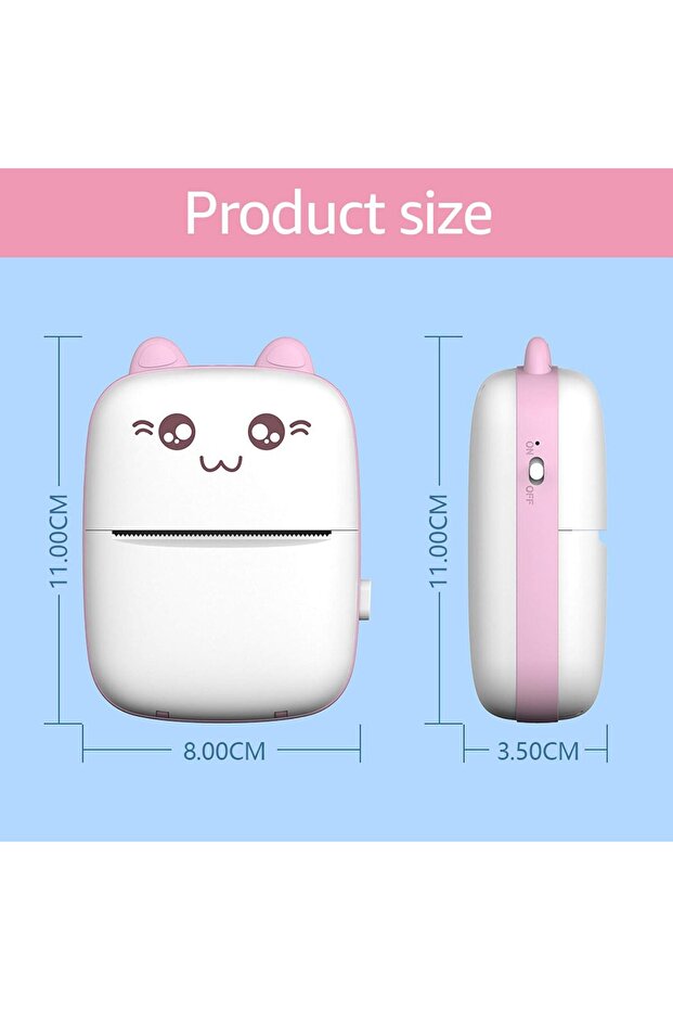 طابعة جيب صغيرة - 3