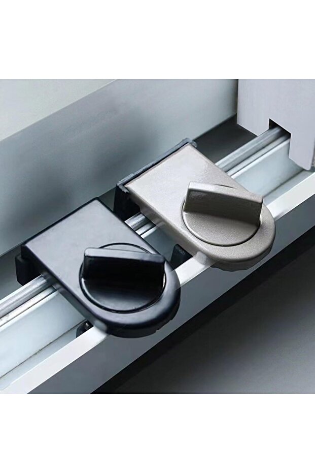 قفلان أمان منزلقان للنوافذ الرأسية والأفقية - 3