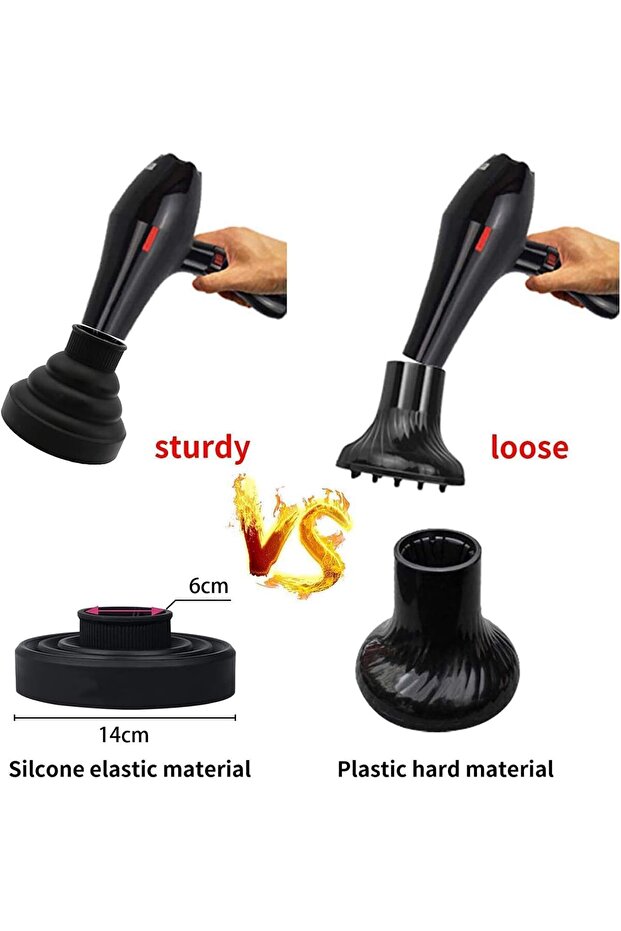 X spring Universal Hair Diffuser - 2