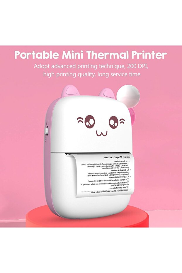 طابعة جيب صغيرة - 5