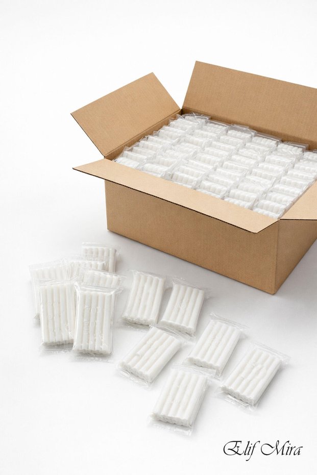 600 Pieces of 12g Mini Hotel Soap – Transparent Gelatin Wrapped Bouquet Guest Soap