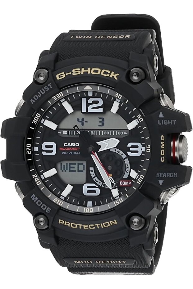 G-Shock Analog-Digital World Time Watch - 1