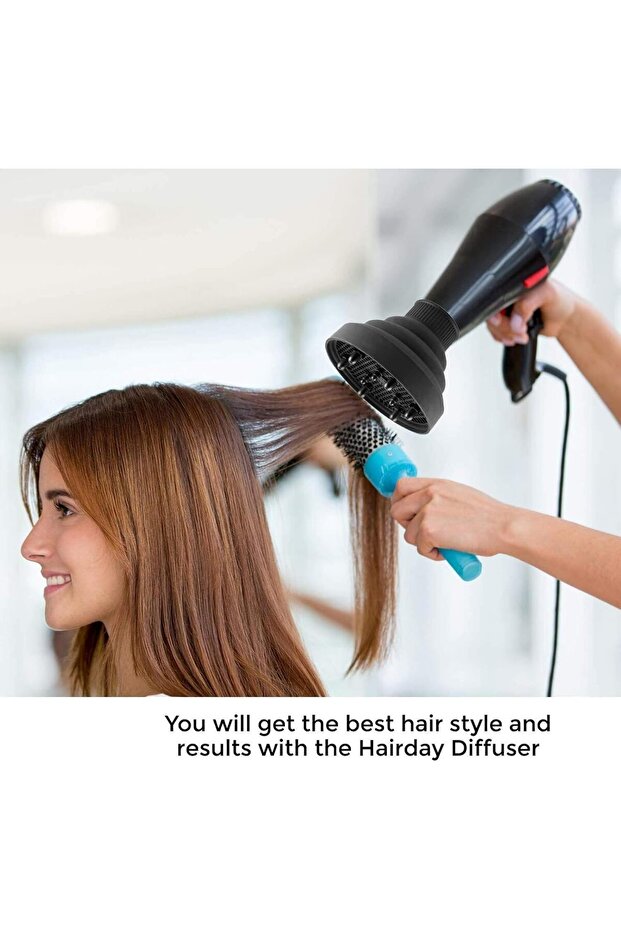 X spring Universal Hair Diffuser - 4