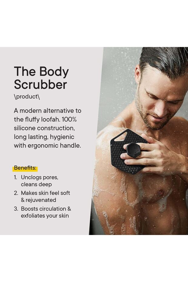 مجموعة أدوات تنظيف الجسم وخطافات التخزين - 2