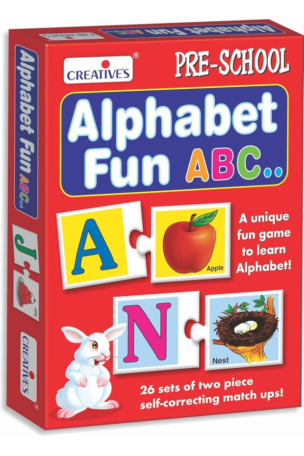Creative's Alphabet Game - 1
